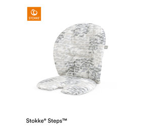 Stokke Stokke Steps Baby Set Kussen - Waves Grey Stokke Stokke Steps Baby Set Kussen - Waves Grey