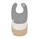 Lassig Newborn Bib 3 pcs GOTS dark grey/light grey/nature melange Lassig Newborn Bib 3 pcs GOTS dark grey/light grey/nature melange