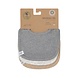 Lassig Newborn Bib 3 pcs GOTS dark grey/light grey/nature melange Lassig Newborn Bib 3 pcs GOTS dark grey/light grey/nature melange