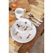 Lassig Dish Set Porcelain/Silicone Little Mateys spicy orange Lassig Dish Set Porcelain/Silicone Little Mateys spicy orange