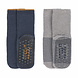Lassig Anti-slip Socks 2 pcs assorted blue/grey Lassig Anti-slip Socks 2 pcs assorted blue/grey