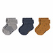 Lassig Newborn socks gots 3pcs assorted blue Lassig Newborn socks gots 3pcs assorted blue