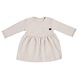Babys Only Jersey jurkje Melange warm linen Babys Only Jersey jurkje Melange warm linen