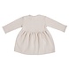 Babys Only Jersey jurkje Melange warm linen Babys Only Jersey jurkje Melange warm linen