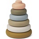 Liewood Dag stacking tower kakhi multi mix Liewood Dag stacking tower kakhi multi mix