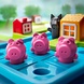 Smartgames Drie Kleine Biggetjes - Deluxe (48 opdrachten) Smartgames Drie Kleine Biggetjes - Deluxe (48 opdrachten)