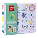 Apli Kids Dieren stickerdoos (met 8 kaarten en voorbeeld) Apli Kids Dieren stickerdoos (met 8 kaarten en voorbeeld)