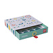 Apli Kids Dieren stickerdoos (met 8 kaarten en voorbeeld) Apli Kids Dieren stickerdoos (met 8 kaarten en voorbeeld)