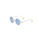 Olivio & Co Zonnebril Deep Sea Rond Revo lens Jellyfish White 3-12 jaar Olivio & Co Zonnebril Deep Sea Rond Revo lens Jellyfish White 3-12 jaar