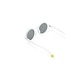 Olivio & Co Zonnebril Deep Sea Rond Revo lens Jellyfish White 3-12 jaar Olivio & Co Zonnebril Deep Sea Rond Revo lens Jellyfish White 3-12 jaar