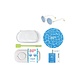 Olivio & Co Zonnebril Deep Sea Rond Revo lens Jellyfish White 3-12 jaar Olivio & Co Zonnebril Deep Sea Rond Revo lens Jellyfish White 3-12 jaar