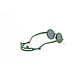Olivio & Co Zonnebril Terracotta Rond polarized Cactus Green 0-3 jaar Olivio & Co Zonnebril Terracotta Rond polarized Cactus Green 0-3 jaar