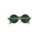 Olivio & Co Zonnebril Terracotta Rond polarized Cactus Green 0-3 jaar Olivio & Co Zonnebril Terracotta Rond polarized Cactus Green 0-3 jaar