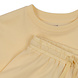 Konges Slojd Famo Set T-Shirt Met Broekje Gots Banana Crepe Konges Slojd Famo Set T-Shirt Met Broekje Gots Banana Crepe