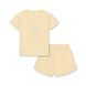 Konges Slojd Famo Set T-Shirt Met Broekje Gots Banana Crepe Konges Slojd Famo Set T-Shirt Met Broekje Gots Banana Crepe