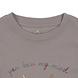 Konges Slojd Famo Frill Set T-Shirt Met Broekje Gots Gull Gray Konges Slojd Famo Frill Set T-Shirt Met Broekje Gots Gull Gray