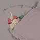 Konges Slojd Famo Frill Set T-Shirt Met Broekje Gots Gull Gray Konges Slojd Famo Frill Set T-Shirt Met Broekje Gots Gull Gray