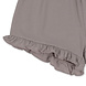 Konges Slojd Famo Frill Set T-Shirt Met Broekje Gots Gull Gray Konges Slojd Famo Frill Set T-Shirt Met Broekje Gots Gull Gray