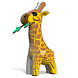 Eugy 3D model wild dier Giraf Eugy 3D model wild dier Giraf