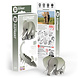 Eugy 3D model wild dier Olifant Eugy 3D model wild dier Olifant