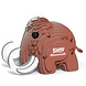 Eugy 3D model prehistorie Mammoet Eugy 3D model prehistorie Mammoet