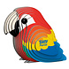 Eugy 3D model vogel papegaai Eugy 3D model vogel papegaai