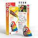 Eugy 3D model vogel papegaai Eugy 3D model vogel papegaai
