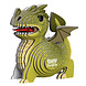 Eugy 3D model fantasie Draak Eugy 3D model fantasie Draak
