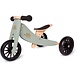 Kinderfeets 2-in-1 loopfiets & driewieler Tiny Tot - Sage Kinderfeets 2-in-1 loopfiets & driewieler Tiny Tot - Sage