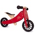 Kinderfeets 2-in-1 loopfiets & driewieler Tiny Tot - cherry red Kinderfeets 2-in-1 loopfiets & driewieler Tiny Tot - cherry red