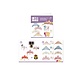 Djeco DIY tiara's zoals een prinses Djeco DIY tiara's zoals een prinses