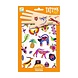 Djeco Djeco Tattoos Wild Beauty Djeco Djeco Tattoos Wild Beauty