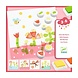 Djeco Stempels met bloemen Djeco Stempels met bloemen
