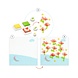 Djeco Stempels met bloemen Djeco Stempels met bloemen