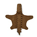 Liewood Frey verkleed cape - Crocodile / Khaki Liewood Frey verkleed cape - Crocodile / Khaki