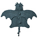 Liewood Frey verkleed cape - Dragon / whale blue mix Liewood Frey verkleed cape - Dragon / whale blue mix