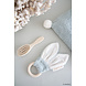 Nobodinoz Extra zachte baby haarborstel 15x3.9 natural Nobodinoz Extra zachte baby haarborstel 15x3.9 natural
