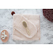 Nobodinoz Extra zachte baby haarborstel 15x3.9 natural Nobodinoz Extra zachte baby haarborstel 15x3.9 natural