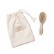 Nobodinoz Extra zachte baby haarborstel 15x3.9 natural Nobodinoz Extra zachte baby haarborstel 15x3.9 natural