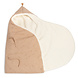 Nobodinoz Cozy winter baby nest 0-3 maanden willow dune Nobodinoz Cozy winter baby nest 0-3 maanden willow dune
