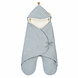 Nobodinoz Kiss me tussenseizoen baby wrap 0-6 maanden willow soft blue Nobodinoz Kiss me tussenseizoen baby wrap 0-6 maanden willow soft blue