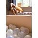 Moje Ballenbad 40cm inclusief 200 ballen- beige - ballen white, pearl, transparent, light gold, mermaid Moje Ballenbad 40cm inclusief 200 ballen- beige - ballen white, pearl, transparent, light gold, mermaid