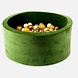 Moje Ballenbad soft velvet - 90x40 cm - EMERALD - Beige goud oud goud 200 ballen Moje Ballenbad soft velvet - 90x40 cm - EMERALD - Beige goud oud goud 200 ballen