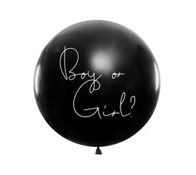 JeP Party Ballon Gender Reveal Girl 1m JeP Party Ballon Gender Reveal Girl 1m