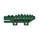 Liewood Cal Pop krokodil speeltje - Faune green multi mix Liewood Cal Pop krokodil speeltje - Faune green multi mix