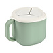 Beaba Siliconen snackbeker - sage green Beaba Siliconen snackbeker - sage green