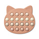 Liewood Cal Pop Kat speeltje - Tuscany rose multi mix Liewood Cal Pop Kat speeltje - Tuscany rose multi mix