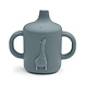 Liewood Amelio sippy drinkbeker - Whale blue Liewood Amelio sippy drinkbeker - Whale blue