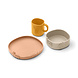 Liewood Kine Eetset - Tuscany rose mix Liewood Kine Eetset - Tuscany rose mix