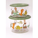 Sugarbooger Good Lunch® snackdoosjes (set van 2) Baby Dinosaurus Sugarbooger Good Lunch® snackdoosjes (set van 2) Baby Dinosaurus